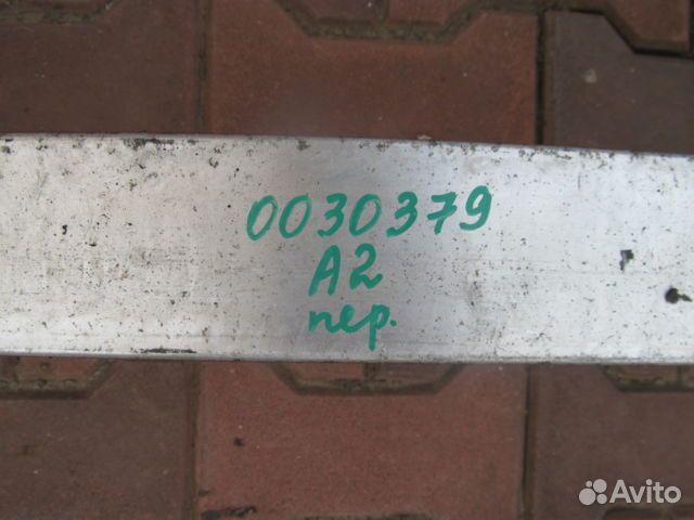 Усилитель переднего бампера Audi A2 2000-2005