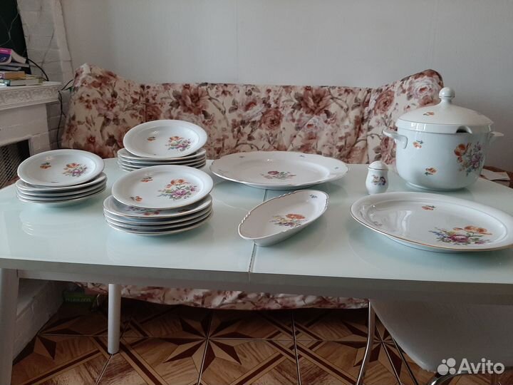 Сервиз столовый ГДР