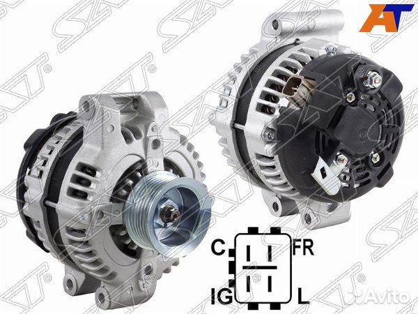 Генератор honda CR-V