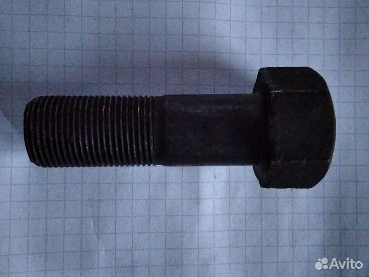 Болт башмачный