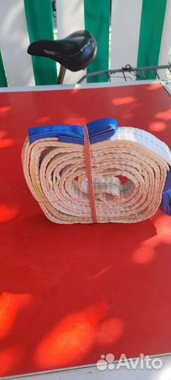 Стропа двухпетлевая 4м