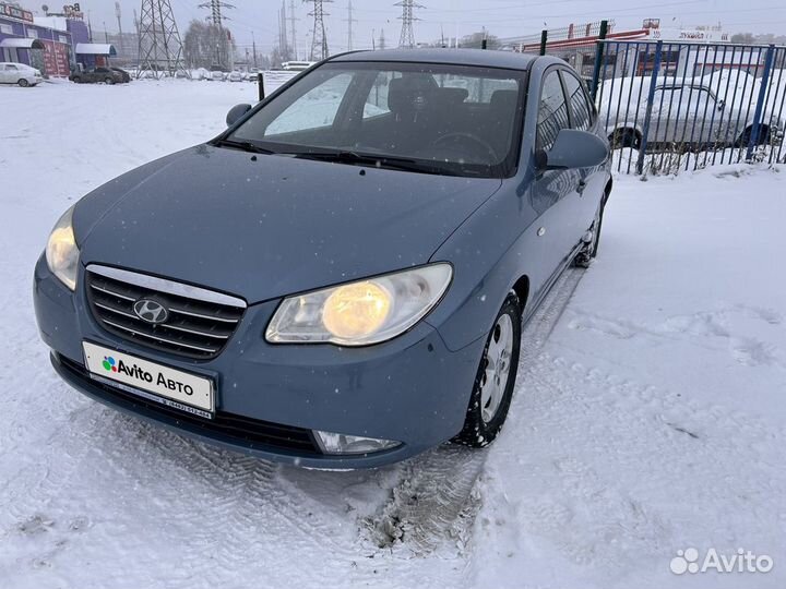 Hyundai Elantra 2.0 AT, 2008, 165 000 км