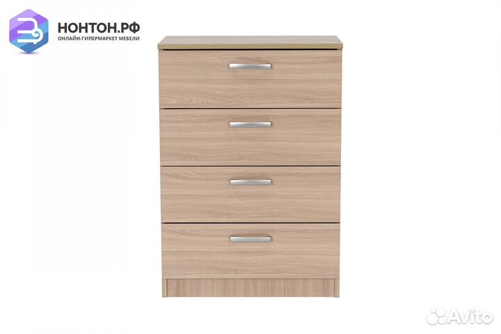 Комод Лотос 2.070 шимо светлый