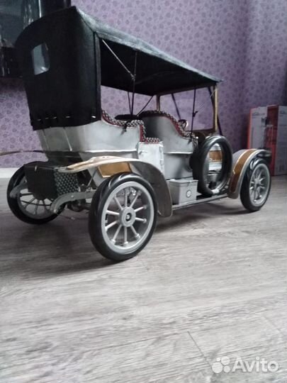 Модель авто ручная работа