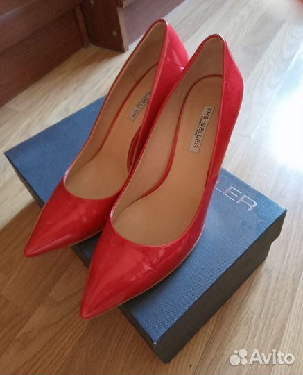 Туфли новые лаковые THE seller.р.38
