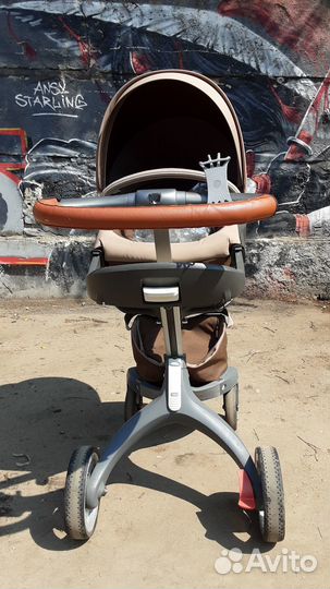 Коляска Stokke Xplory V4 - 2 в 1