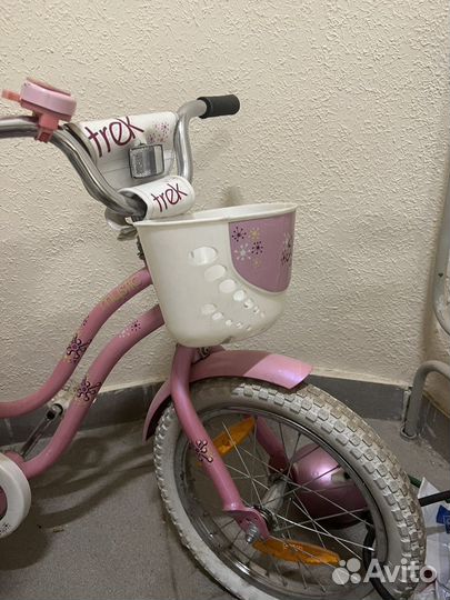 Детский велосипед trek 16