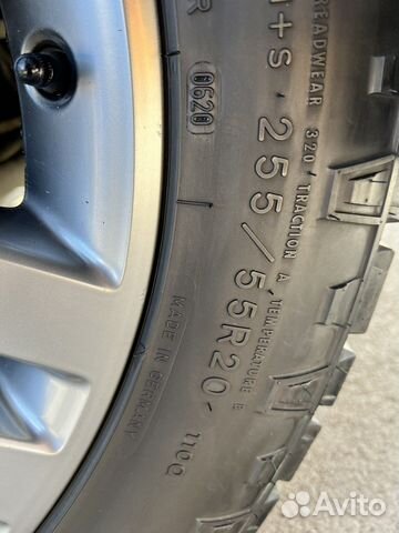 Goodyear Wrangler DuraTrac 255/55 R20 110Q