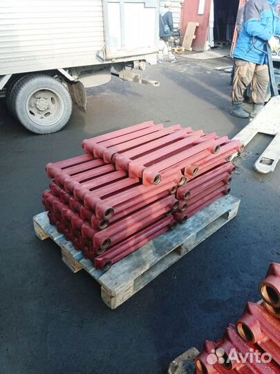 Чугунные Радиаторы Батареи Отопления