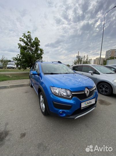 Renault Sandero Stepway 1.6 AT, 2017, 113 700 км