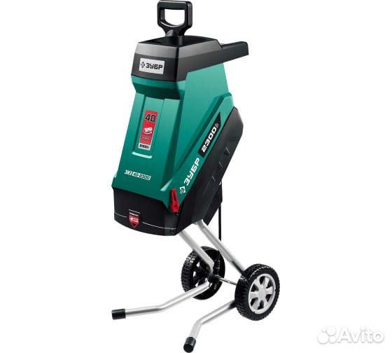 Электр. садовый измельчитель зубр зиэ-40-2300