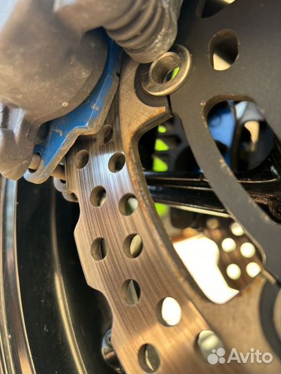 Kawasaki er6f (ninja 650) 2013 г