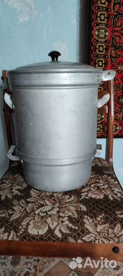 Соковарка.Пароварка СССР