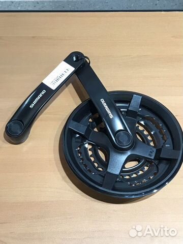 Система шатуны Shimano