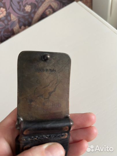 Ремень armani jeans (оригинал)