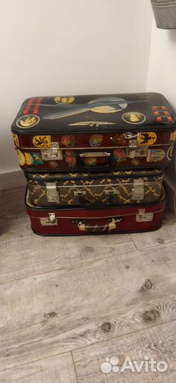 Чемоданы советские