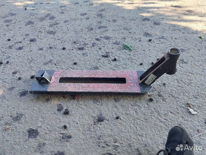 Стрит дека от самоката hipe h9