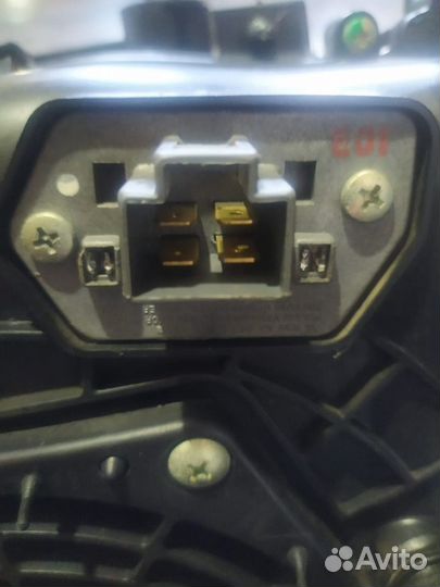 Сопротивление печки Chevrolet Aveo 2009 г Т 255