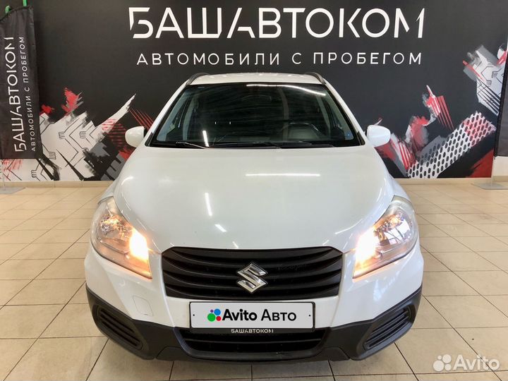 Suzuki SX4 1.6 МТ, 2014, 153 363 км