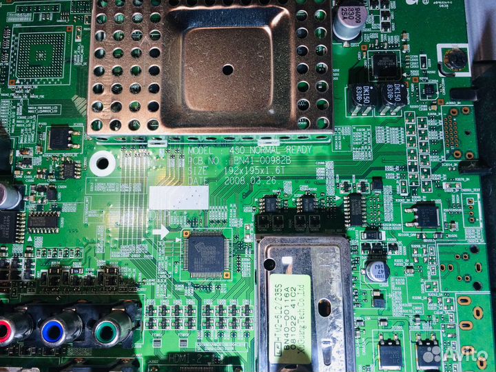 BN41-00982B main Le26a330j1