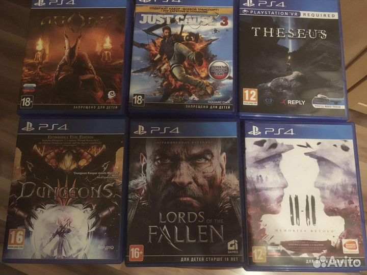 Игры для ps4 пс4