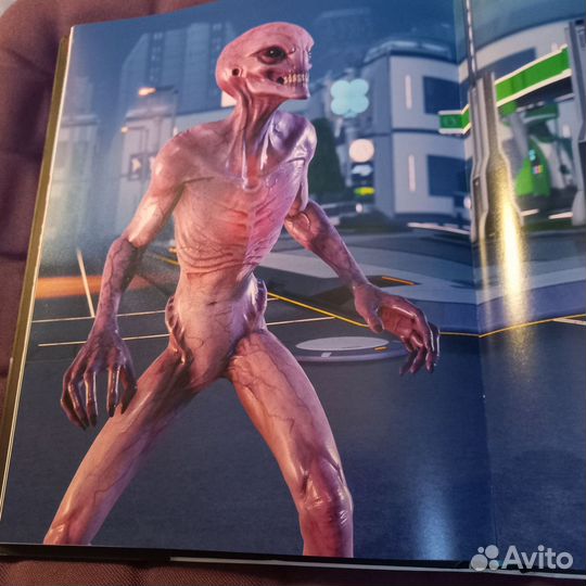 The Art of Xcom 2. Артбук на англ