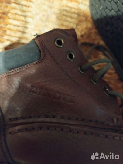 Ботинки мужские зимние 45 р