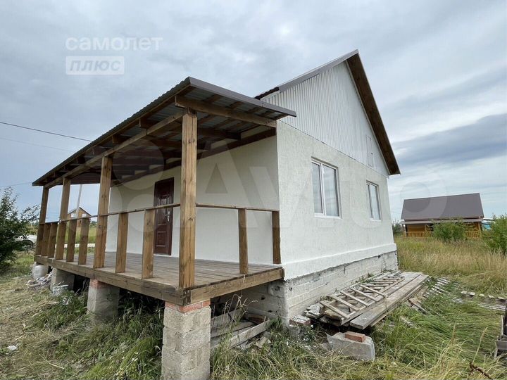 Дом 64 м² на участке 10 сот.