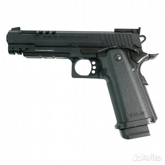 Пистолет страйкбольный G&G colt Hi-Capa GAS-GPM-19