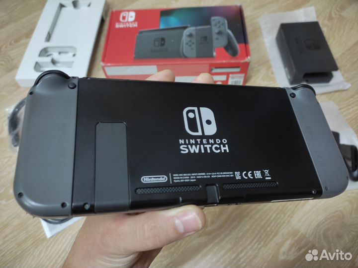 Nintendo Switch Rev 2 Прошитая Чип 160gb