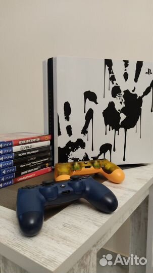 Sony playstation 4 pro death stranding