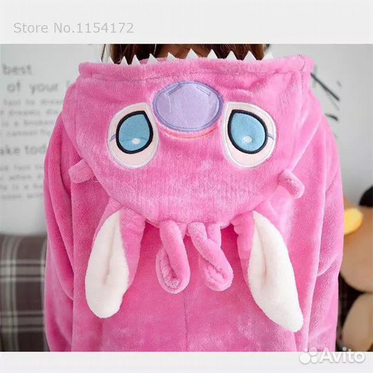 Кигуруми Стич на взрослого