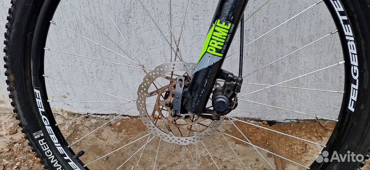 Велосипед горный Stinger reload std 27,5