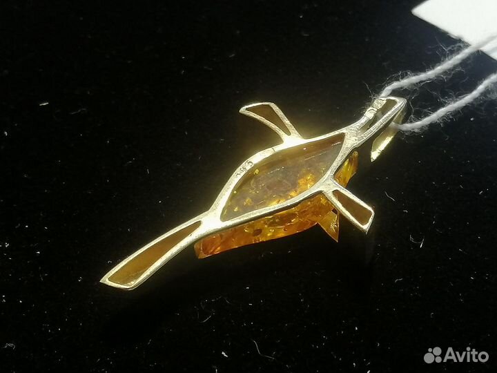 Подвеска золотая