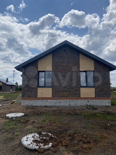 Коттедж 75 м² на участке 6 сот.