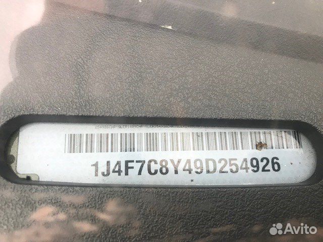 Разбор на запчасти Jeep Patriot 2007-2010