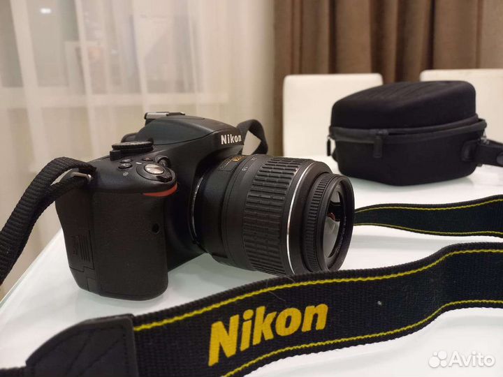 Зеркальный фотоаппарат nikon d5100