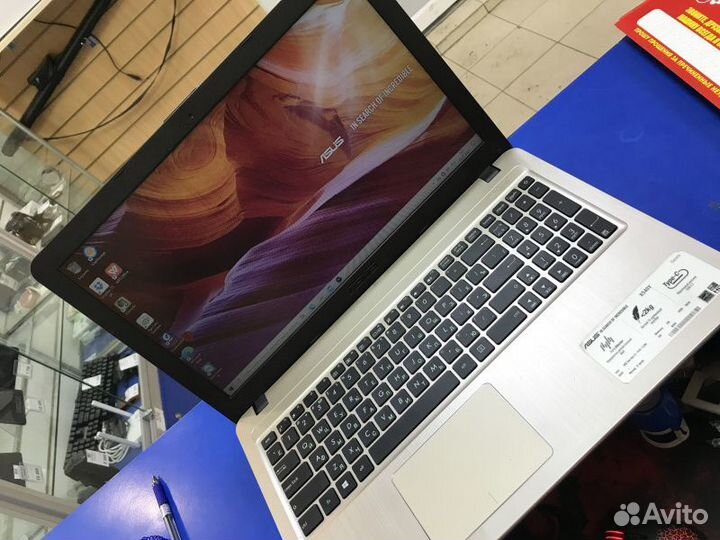 Ноутбук asus R540Y