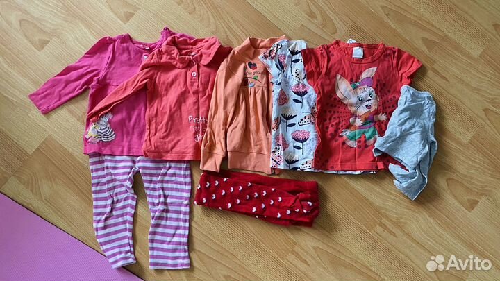 Детские вещи от 0 до 6 лет