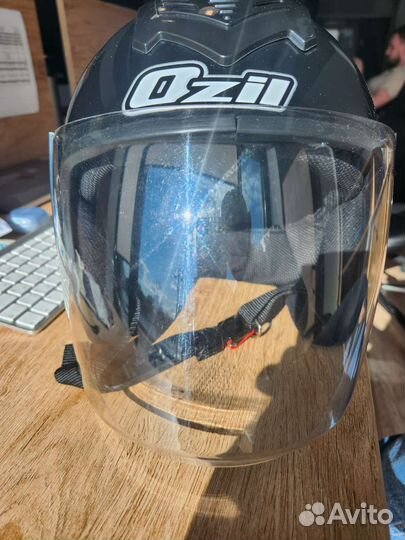 Шлем для мотоцикла бу 60см