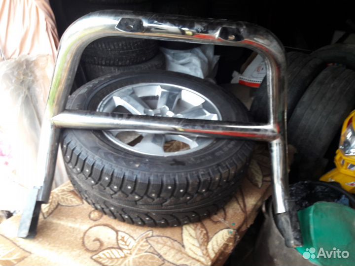 Передний кенгурятник