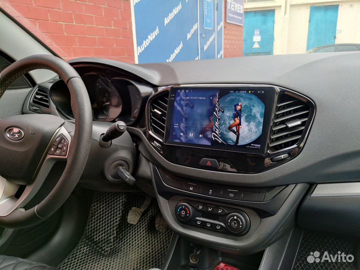 Android магнитола LADA Vesta, Teyes CC3 2K 6/128GB