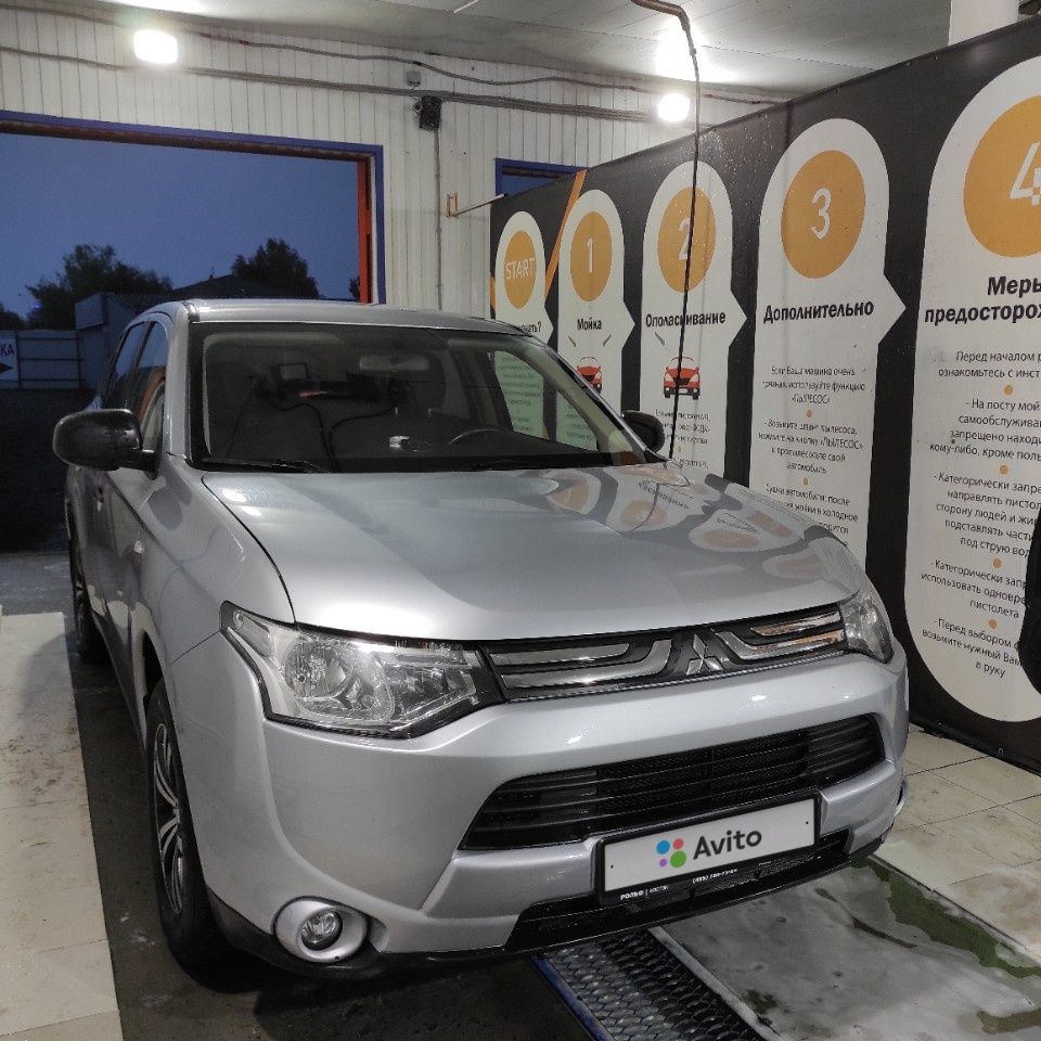 Mitsubishi Outlander: фото владельца