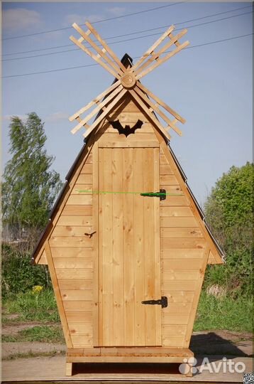 Дачный туалет от производителя BLU785