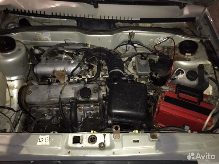 ВАЗ 2114 Samara 1.6 МТ, 2006, битый, 200 000 км