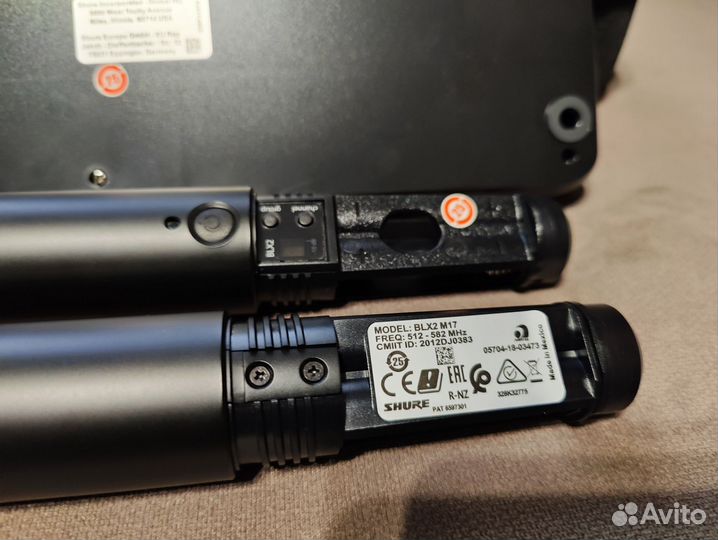 Радиомикрофон Shure BLX88, Shure Beta 58a