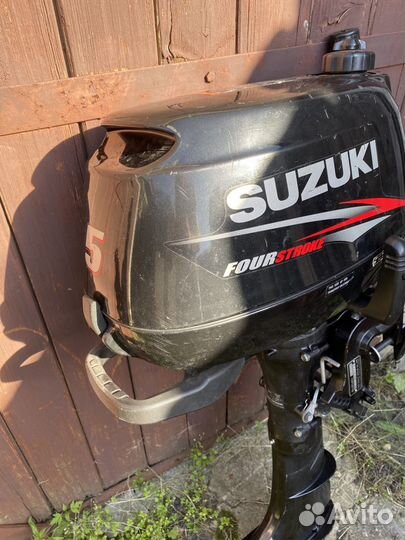 Suzuki DF5S 5 л.с., 4 такт