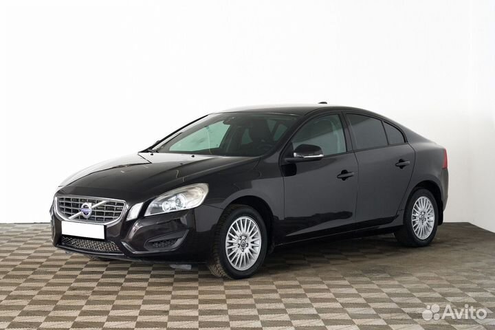 Volvo S60 2.0 AMT, 2010, 189 000 км