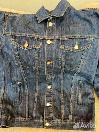 Джинсовая куртка pinko Pink Panther