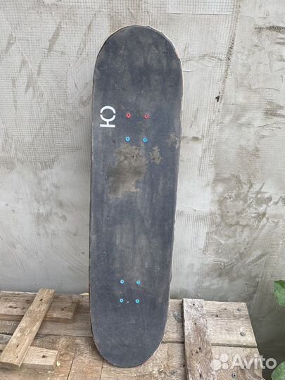 Скейтборд Nashwheels